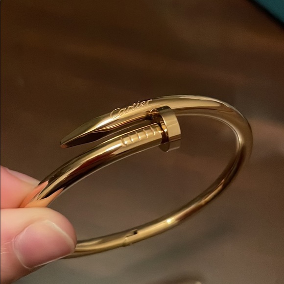 Cartier Bracelet Yellow Gold - Picture 3 of 5